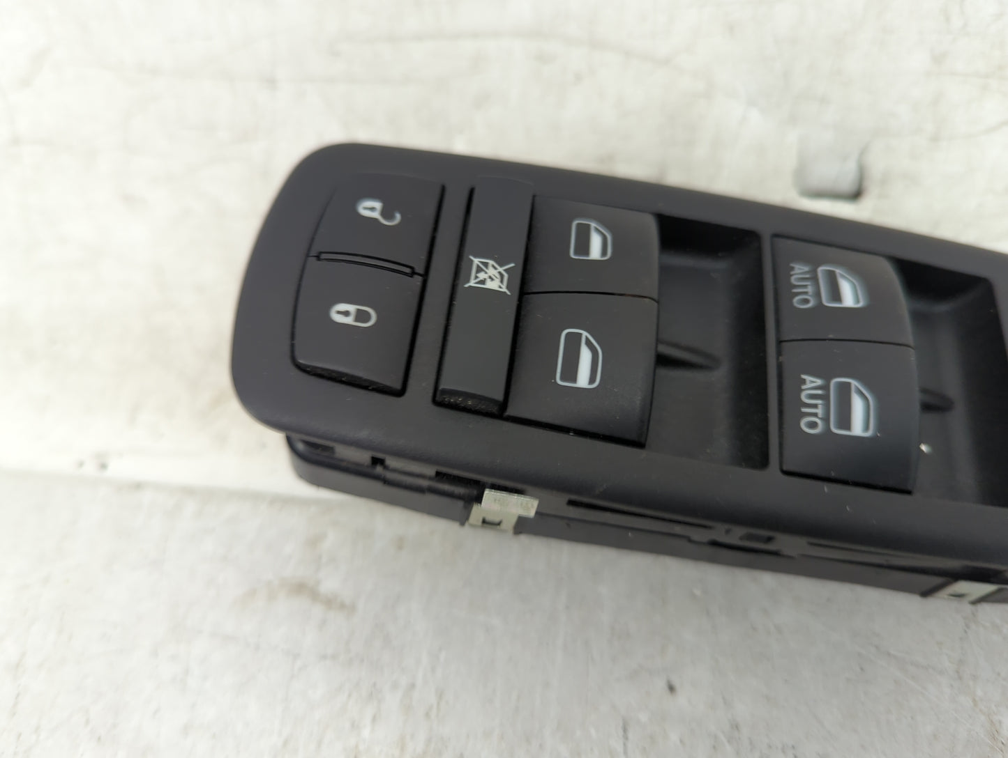 2011-2013 Jeep Grand Cherokee Master Power Window Switch Replacement Driver Side Left Fits Fits 2011 2012 2013 OEM Used Auto