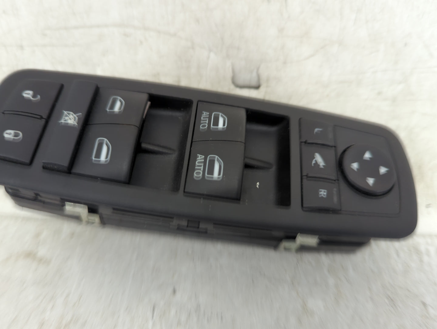 2011-2013 Jeep Grand Cherokee Master Power Window Switch Replacement Driver Side Left Fits Fits 2011 2012 2013 OEM Used Auto