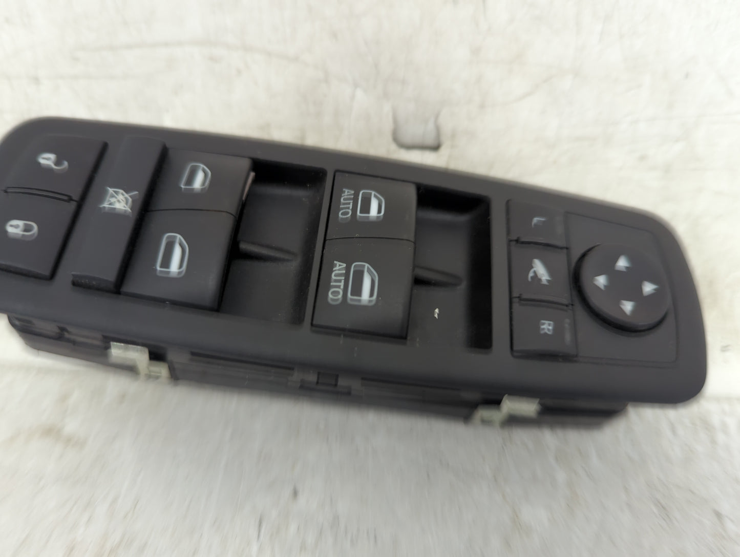 2011-2013 Jeep Grand Cherokee Master Power Window Switch Replacement Driver Side Left Fits Fits 2011 2012 2013 OEM Used Auto