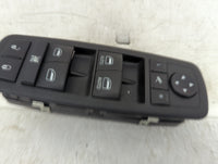 2011-2013 Jeep Grand Cherokee Master Power Window Switch Replacement Driver Side Left Fits Fits 2011 2012 2013 OEM Used Auto