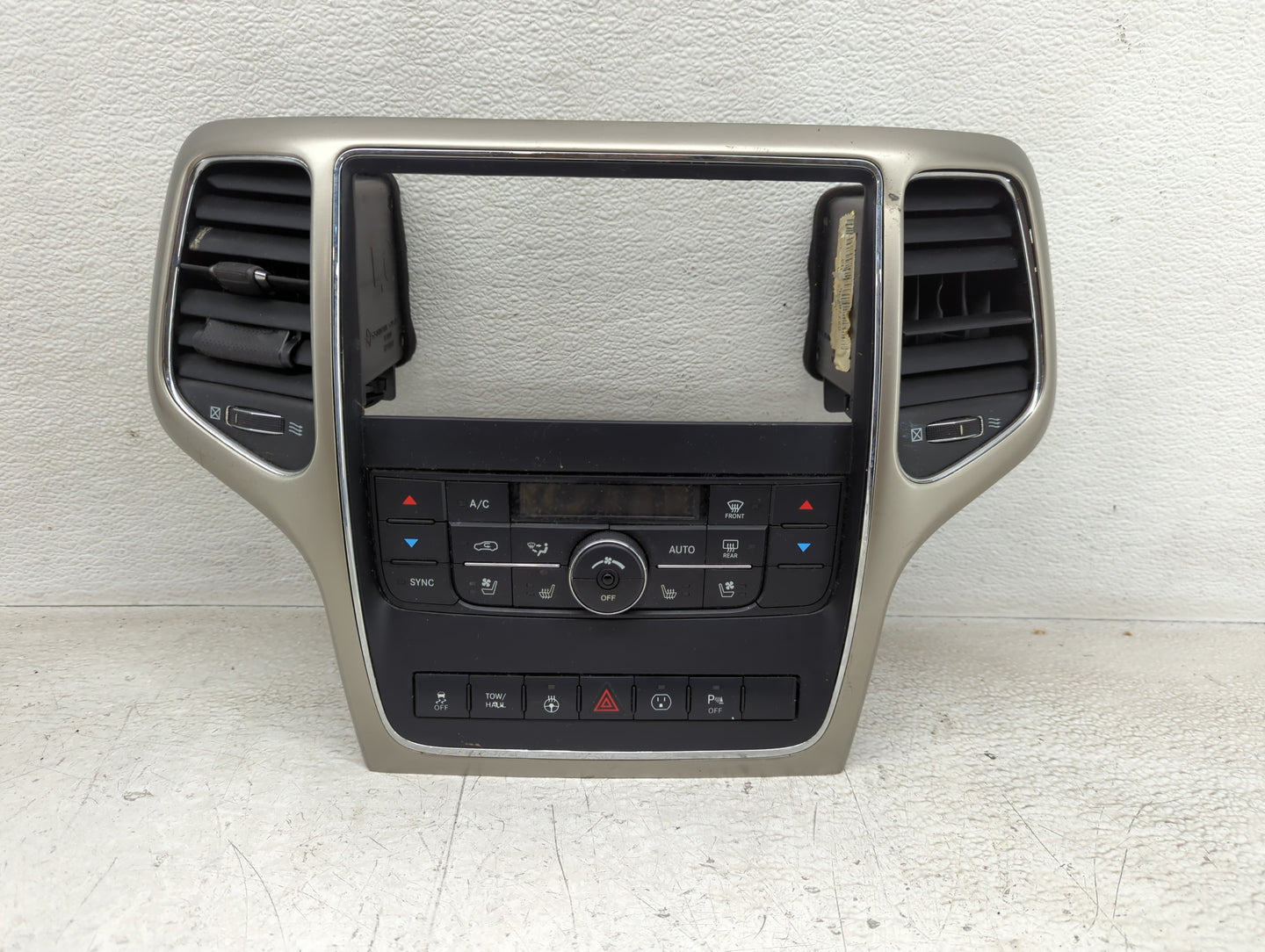2011-2013 Jeep Grand Cherokee Climate Control Module Temperature AC/Heater Replacement P/N:68111110A0 Fits Fits 2011 2012 20