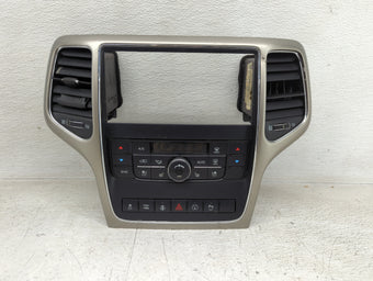 compare product 2011-2013 Jeep Grand Cherokee Climate Control Module Temperature AC/Heater Replacement P/N:68111110A0 Fits Fits 2011 2012 2013 OEM Used Auto Parts