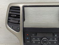 2011-2013 Jeep Grand Cherokee Climate Control Module Temperature AC/Heater Replacement P/N:68111110A0 Fits Fits 2011 2012 20