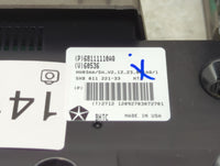 2011-2013 Jeep Grand Cherokee Climate Control Module Temperature AC/Heater Replacement P/N:68111110A0 Fits Fits 2011 2012 20