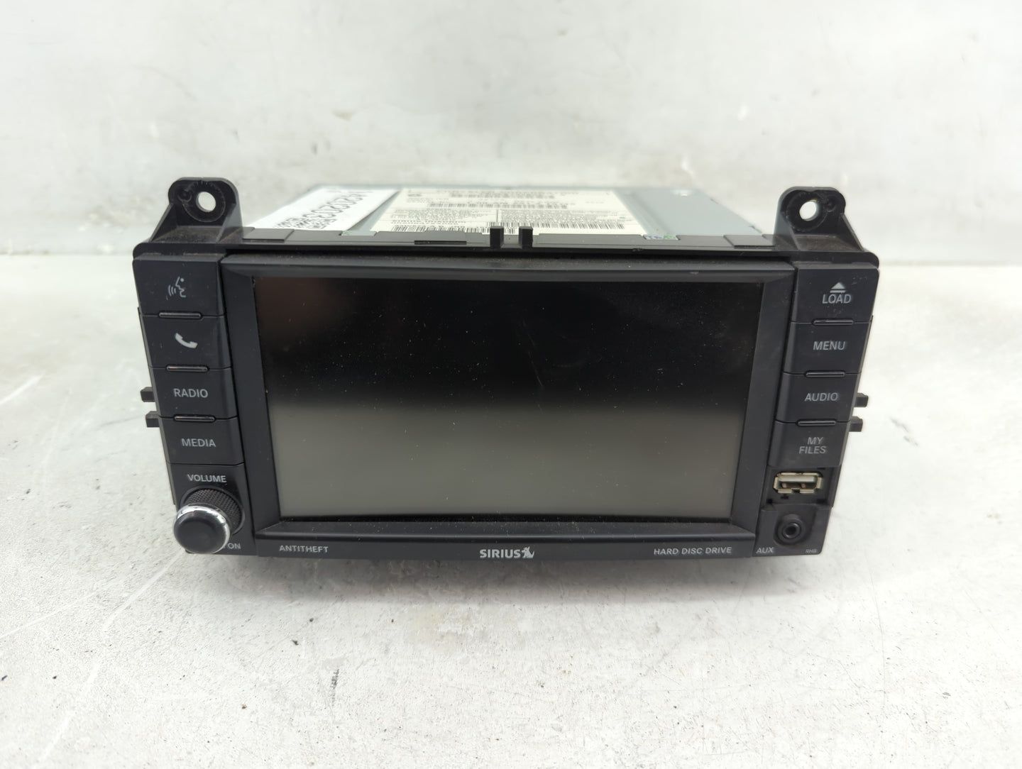 2013 Jeep Grand Cherokee Radio AM FM Cd Player Receiver Replacement P/N:P05091340AC Fits OEM Used Auto Parts - Oemusedautopa