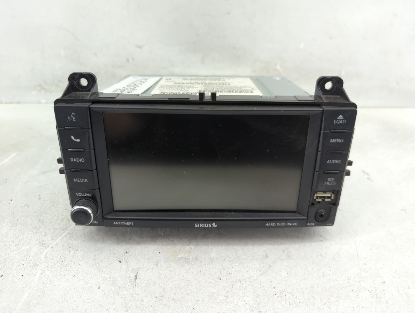 2013 Jeep Grand Cherokee Radio AM FM Cd Player Receiver Replacement P/N:P05091340AC Fits OEM Used Auto Parts - Oemusedautopa