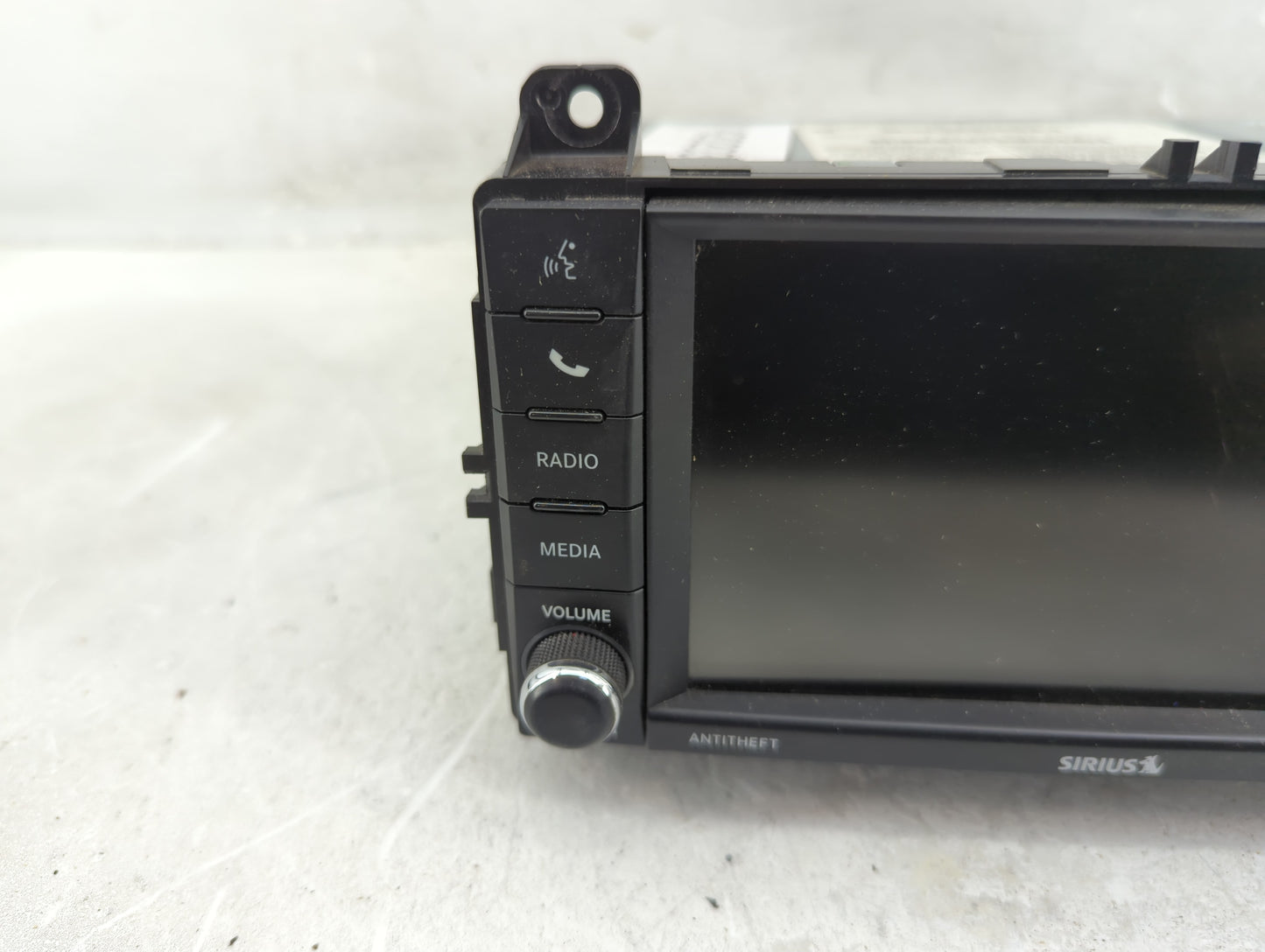 2013 Jeep Grand Cherokee Radio AM FM Cd Player Receiver Replacement P/N:P05091340AC Fits OEM Used Auto Parts - Oemusedautopa