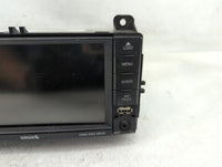 2013 Jeep Grand Cherokee Radio AM FM Cd Player Receiver Replacement P/N:P05091340AC Fits OEM Used Auto Parts - Oemusedautopa