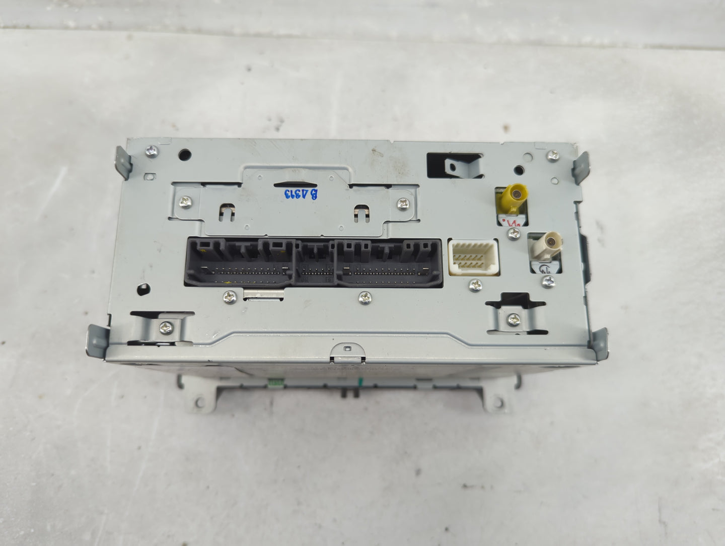 2013 Jeep Grand Cherokee Radio AM FM Cd Player Receiver Replacement P/N:P05091340AC Fits OEM Used Auto Parts - Oemusedautopa