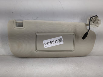 compare product 2011-2013 Jeep Grand Cherokee Sun Visor Shade Replacement Passenger Right Mirror Fits OEM Used Auto Parts