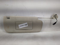 2011-2013 Jeep Grand Cherokee Sun Visor Shade Replacement Passenger Right Mirror Fits OEM Used Auto Parts - Oemusedautoparts