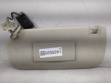 2011-2013 Jeep Grand Cherokee Sun Visor Shade Replacement Driver Left Mirror Fits OEM Used Auto Parts - Oemusedautoparts1.co
