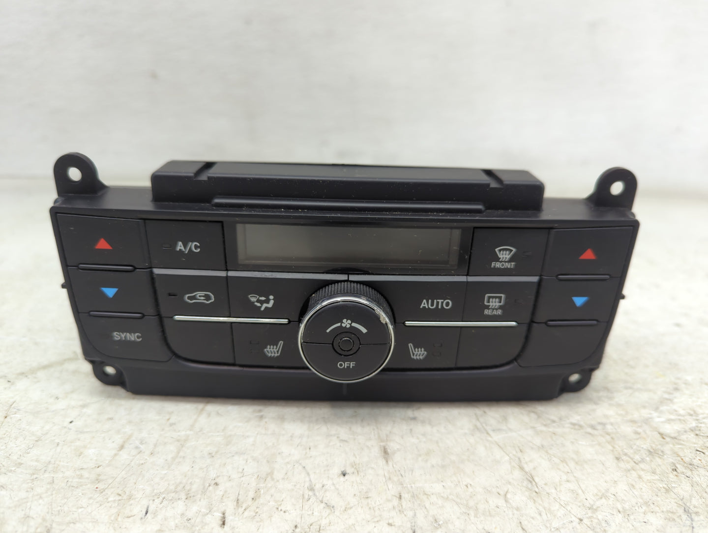 2011-2013 Jeep Grand Cherokee Climate Control Module Temperature AC/Heater Replacement P/N:68111109AQ 5HB 011 221-23 Fits OE
