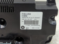 2011-2013 Jeep Grand Cherokee Climate Control Module Temperature AC/Heater Replacement P/N:68111109AQ 5HB 011 221-23 Fits OE