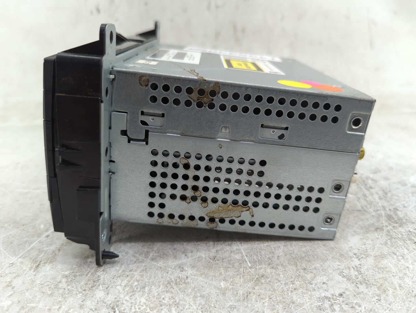 2013 Jeep Grand Cherokee Radio AM FM Cd Player Receiver Replacement P/N:P05091659AC T00BE297272566 Fits OEM Used Auto Parts 