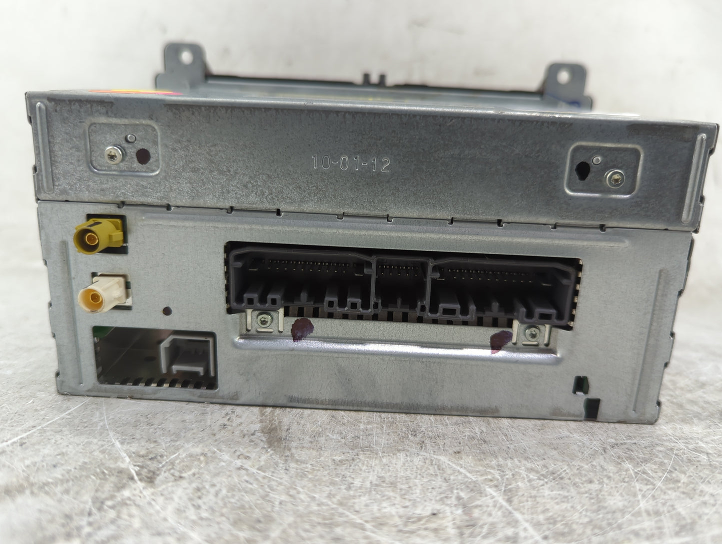 2013 Jeep Grand Cherokee Radio AM FM Cd Player Receiver Replacement P/N:P05091659AC T00BE297272566 Fits OEM Used Auto Parts 