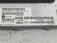 2012-2013 Jeep Grand Cherokee PCM Engine Control Computer ECU ECM PCU OEM P/N:P68170410AC 05150 Fits Fits 2012 2013 OEM Used