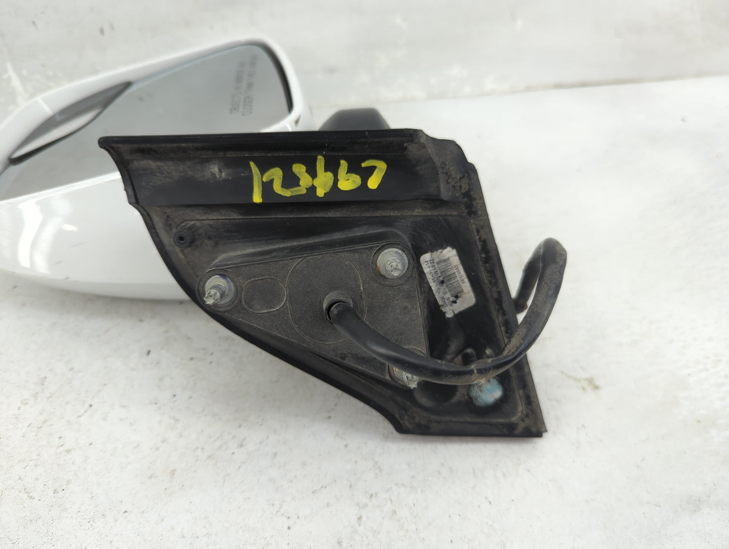 2013 Jeep Grand Cherokee Passenger Side View Mirror - Right Door Mirror OEM Used - Oemusedautoparts1.com