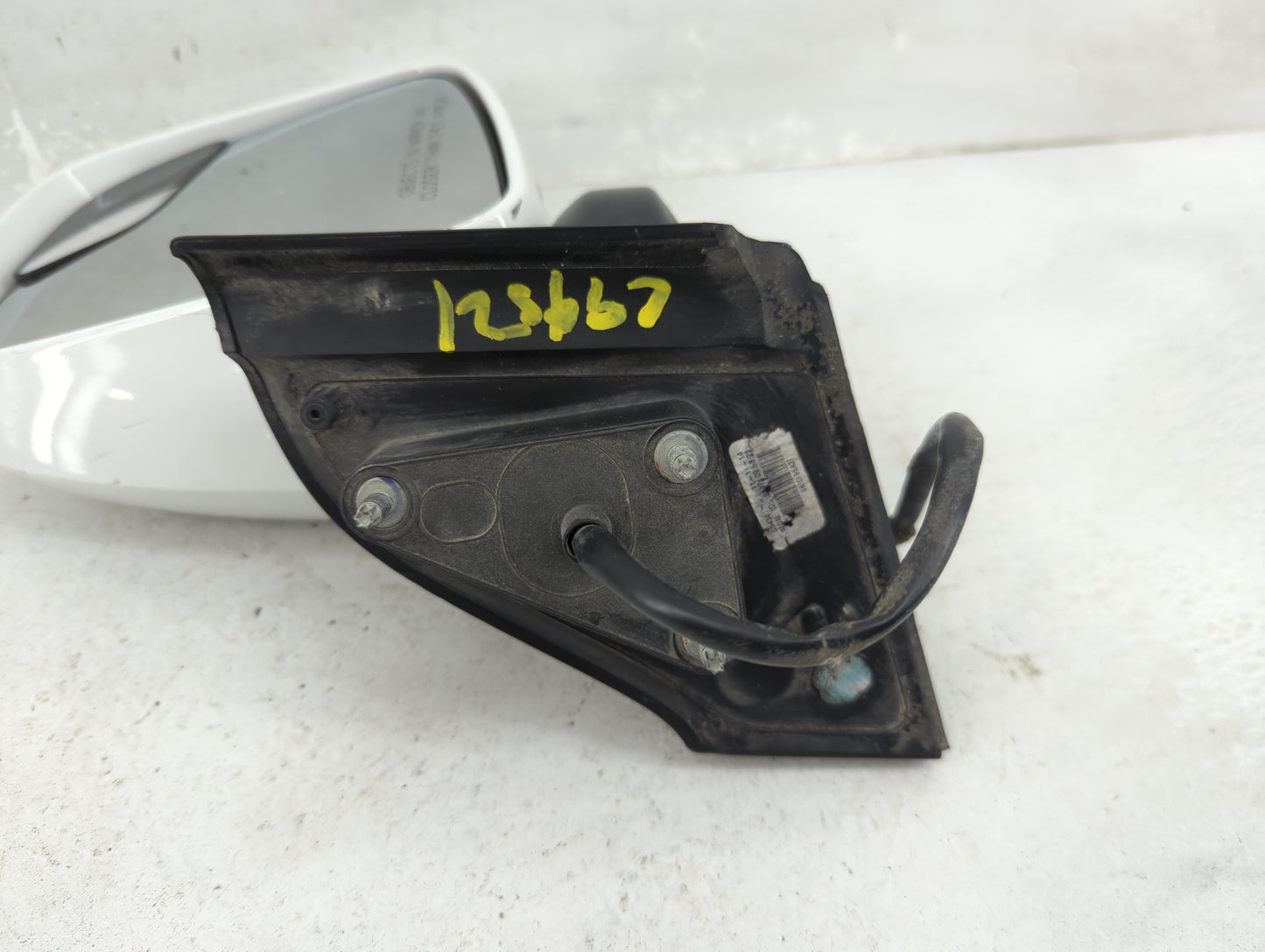 2013 Jeep Grand Cherokee Passenger Side View Mirror - Right Door Mirror OEM Used - Oemusedautoparts1.com