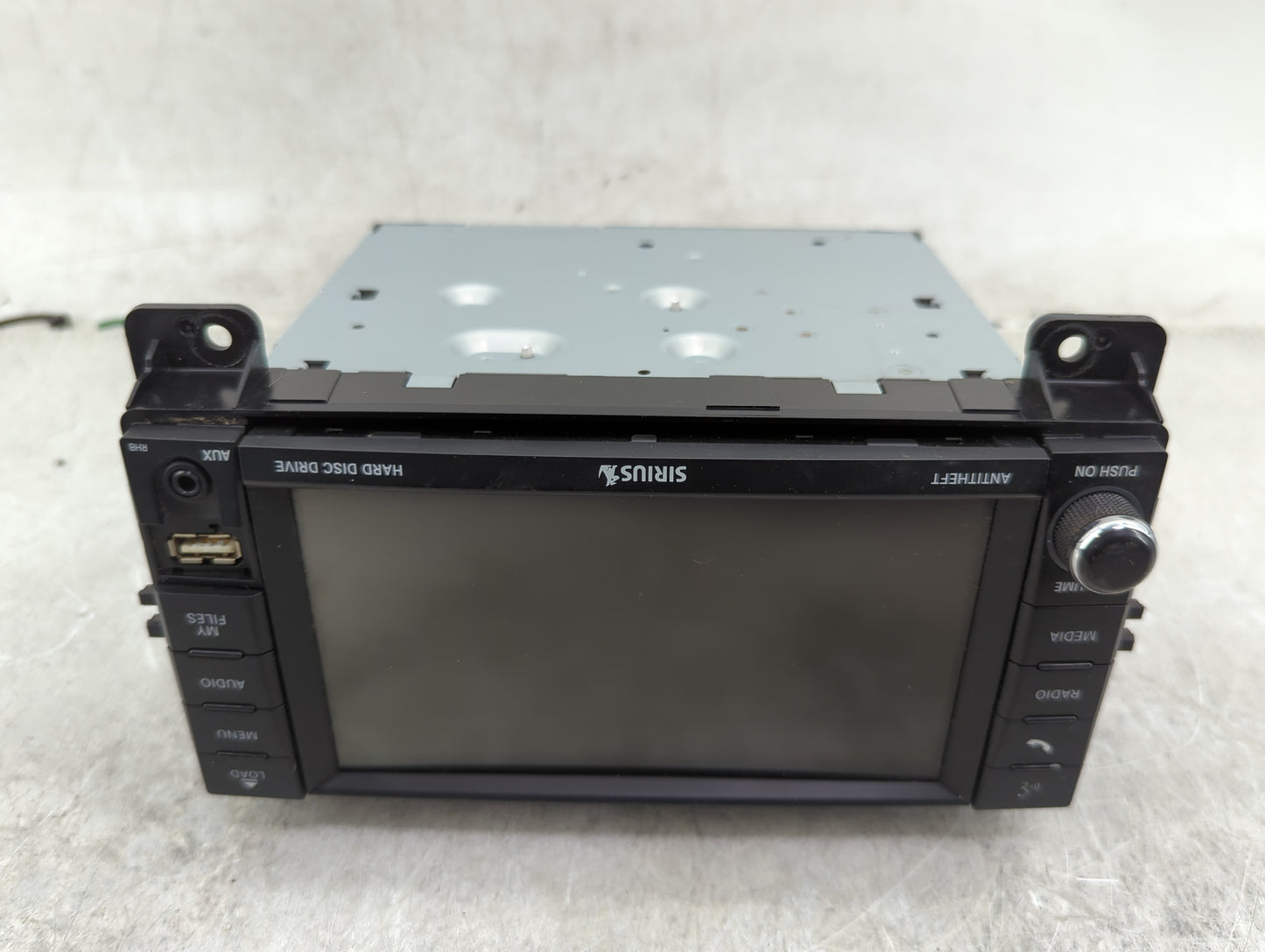 2013 Jeep Grand Cherokee Radio AM FM Cd Player Receiver Replacement P/N:P05091340AC Fits OEM Used Auto Parts - Oemusedautopa