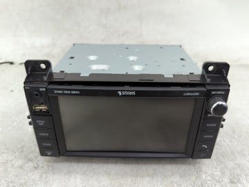 2013 Jeep Grand Cherokee Radio AM FM Cd Player Receiver Replacement P/N:P05091340AC Fits OEM Used Auto Parts - Oemusedautopa