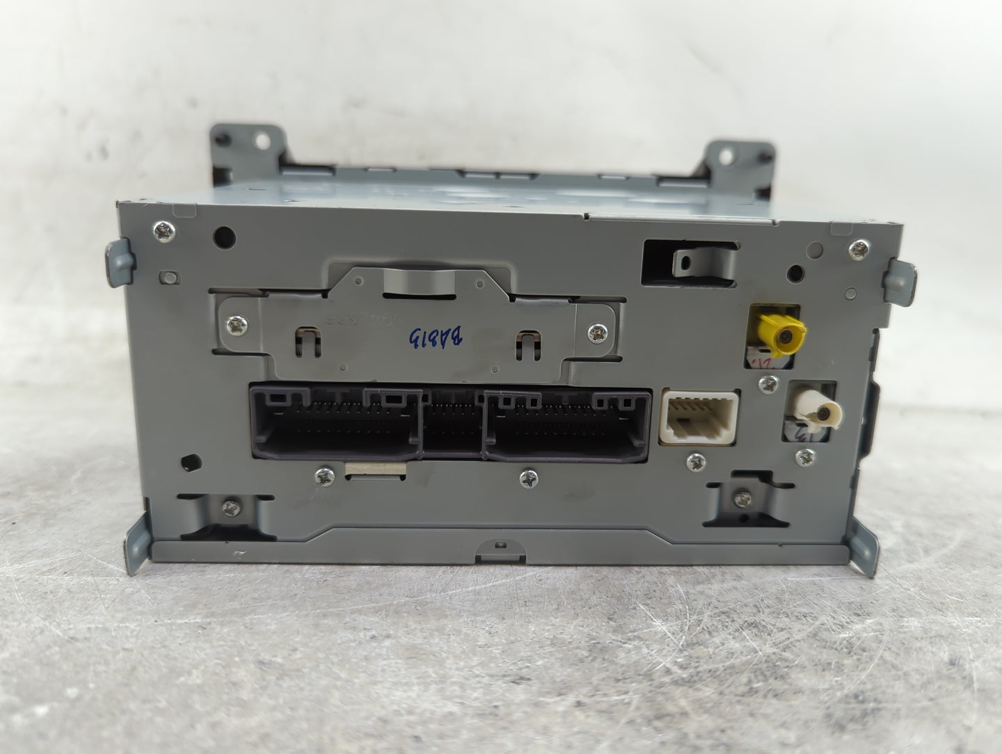 2013 Jeep Grand Cherokee Radio AM FM Cd Player Receiver Replacement P/N:P05091340AC Fits OEM Used Auto Parts - Oemusedautopa