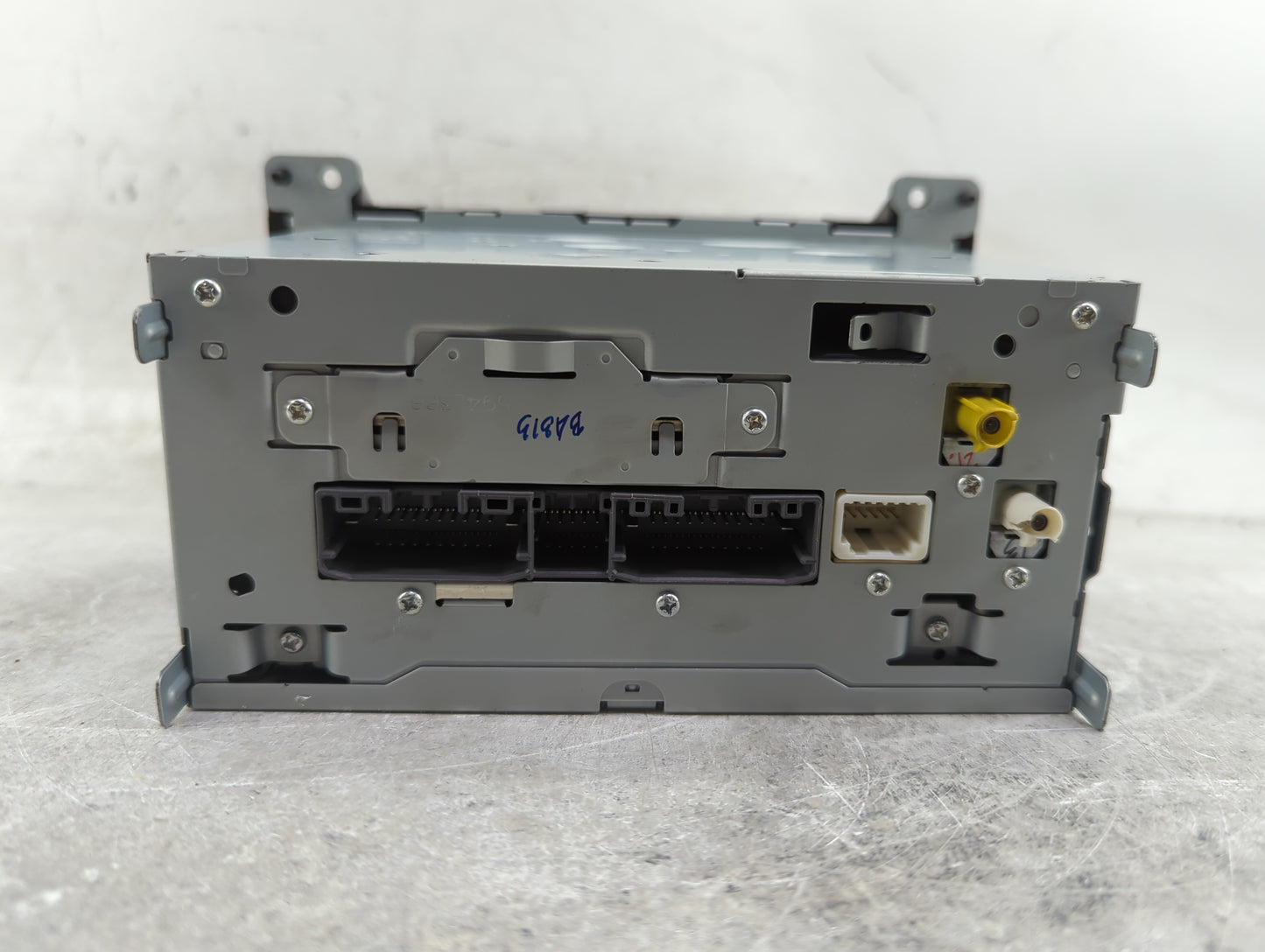 2013 Jeep Grand Cherokee Radio AM FM Cd Player Receiver Replacement P/N:P05091340AC Fits OEM Used Auto Parts - Oemusedautopa