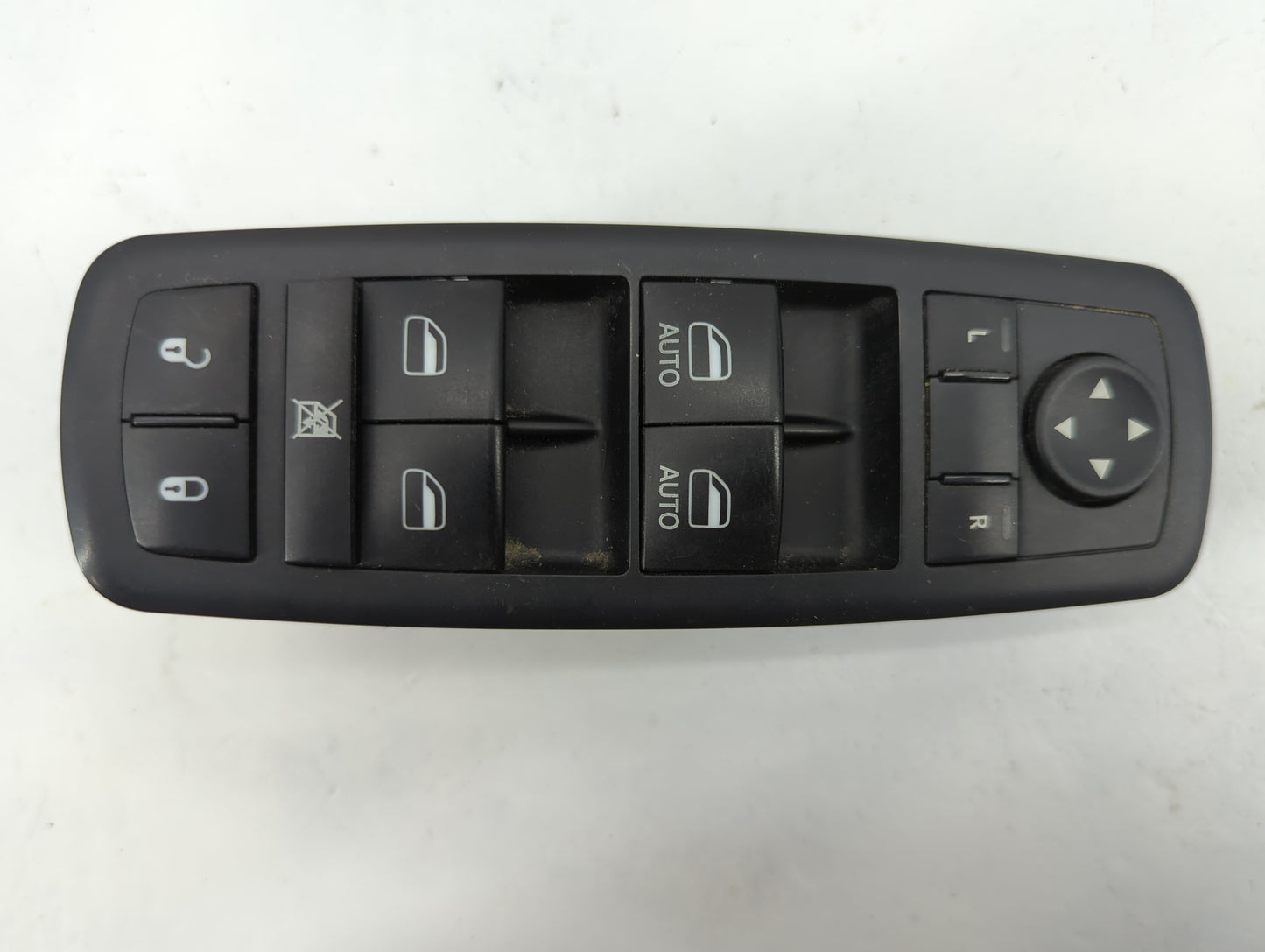 2011-2013 Jeep Grand Cherokee Master Power Window Switch Replacement Driver Side Left P/N:68030823AC 10011145 Fits OEM Used 