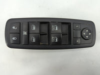 2011-2013 Jeep Grand Cherokee Master Power Window Switch Replacement Driver Side Left P/N:68030823AC 10011145 Fits OEM Used 