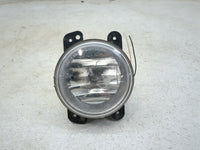 2013 Jeep Grand Cherokee Passenger Right Oem Front Light Lamp Black - Oemusedautoparts1.com