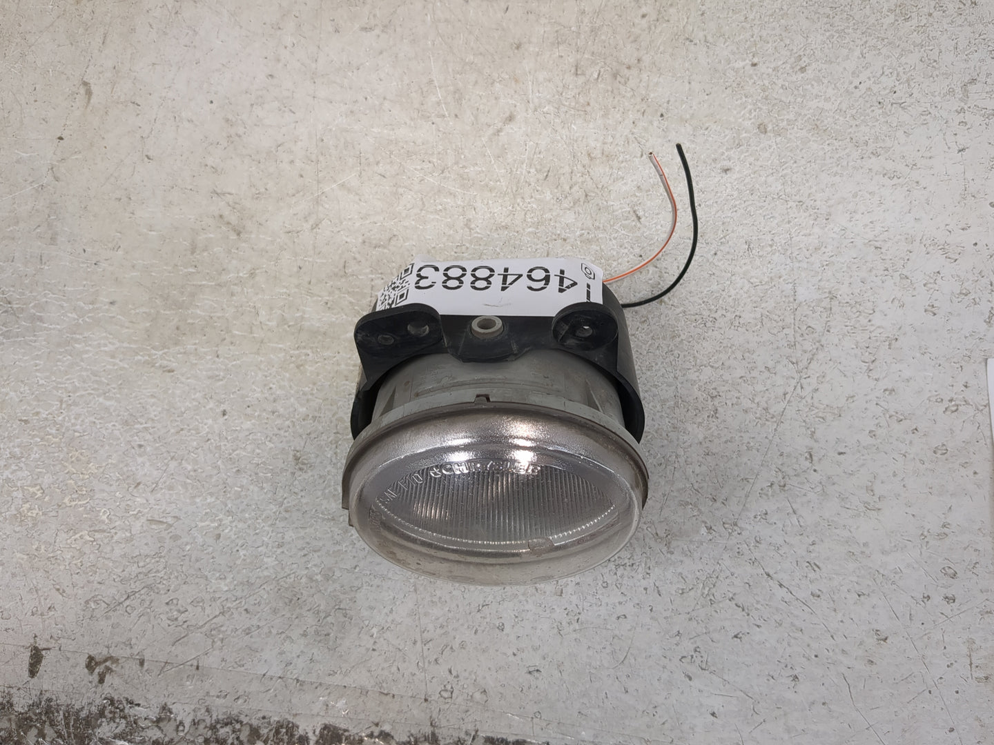 2013 Jeep Grand Cherokee Passenger Right Oem Front Light Lamp Black - Oemusedautoparts1.com