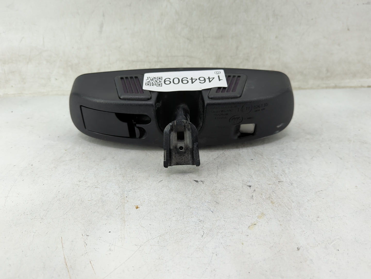 2011-2013 Jeep Grand Cherokee Interior Rear View Mirror Replacement OEM P/N:510313905-1793 55157457AC Fits Fits 2011 2012 20