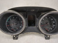 2013 Jeep Grand Cherokee Instrument Cluster Speedometer Gauges P/N:68186246AA CR-0039-601-M0-CO Miles: Fits OEM Used Auto Pa