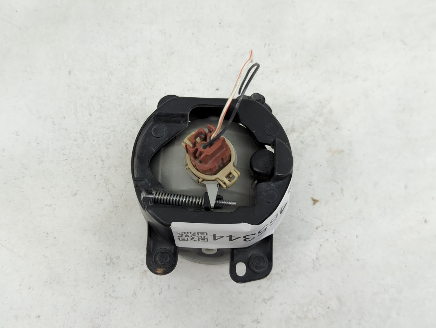 2011-2013 Jeep Grand Cherokee Passenger Right Oem Fog Light Lamp Black - Oemusedautoparts1.com