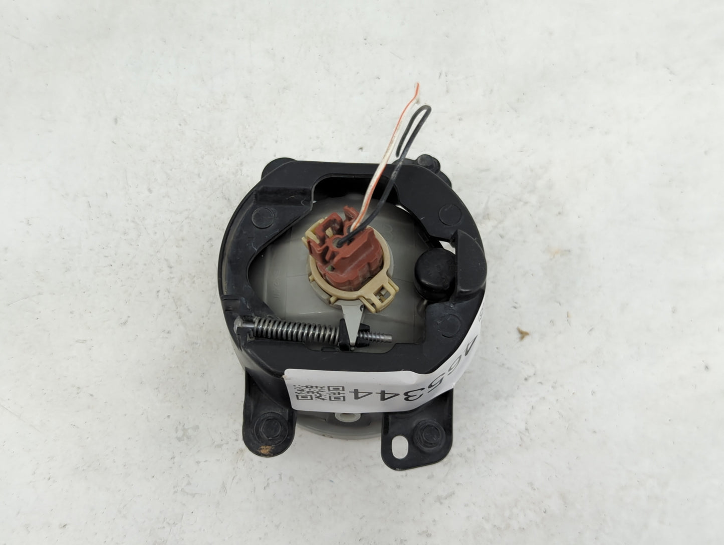 2011-2013 Jeep Grand Cherokee Passenger Right Oem Fog Light Lamp Black - Oemusedautoparts1.com