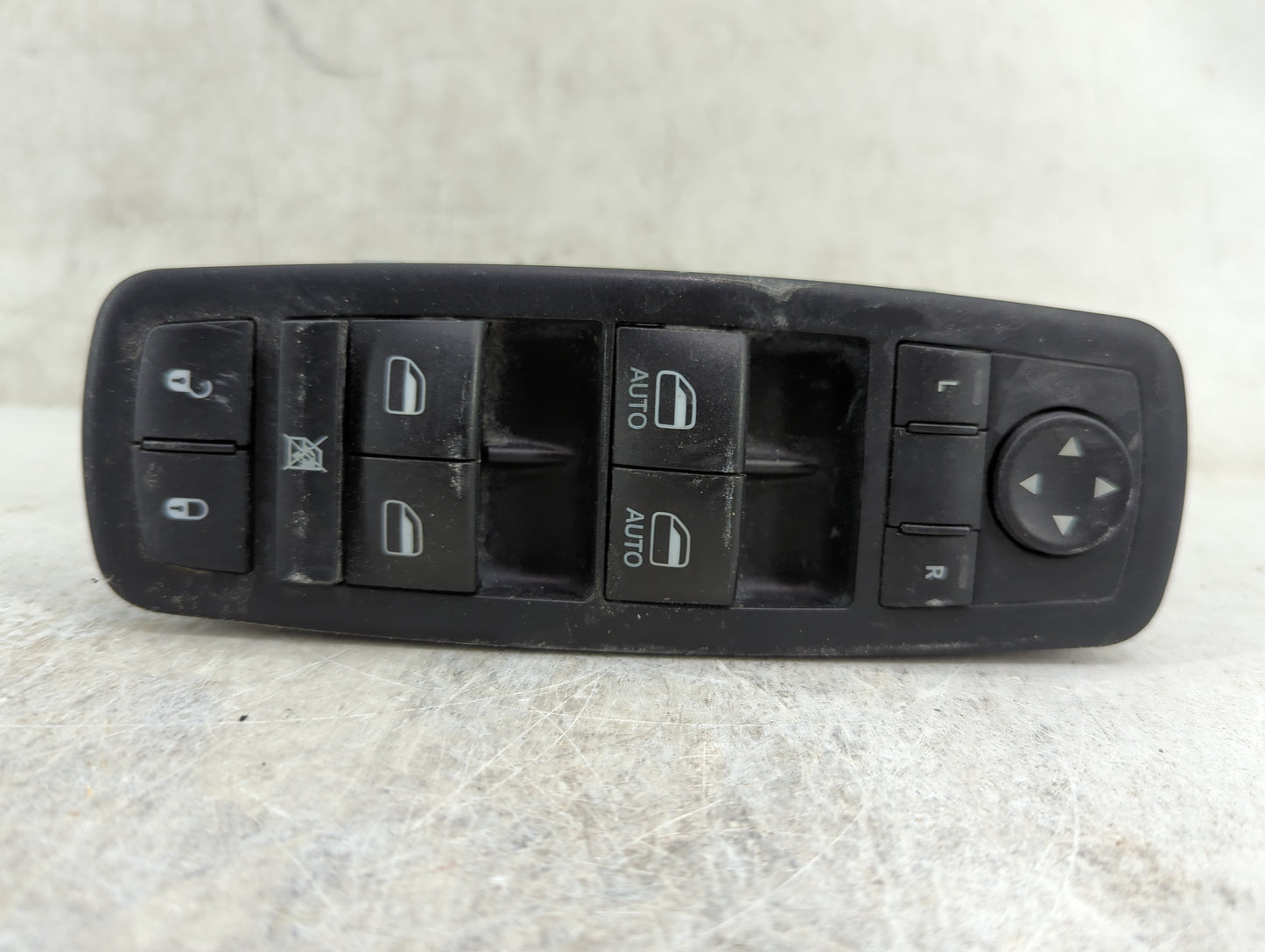 2011-2013 Jeep Grand Cherokee Master Power Window Switch Replacement Driver Side Left P/N:68030823AD 1001114510 Fits OEM Use