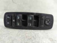 2011-2013 Jeep Grand Cherokee Master Power Window Switch Replacement Driver Side Left P/N:68030823AD 1001114510 Fits OEM Use