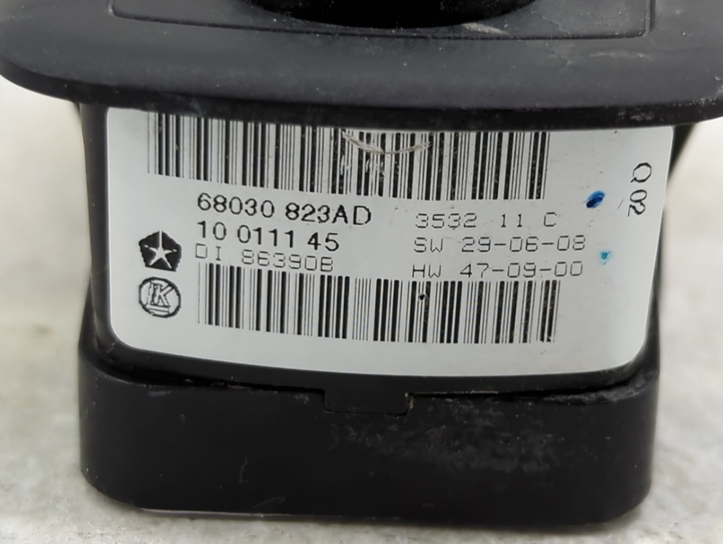 2011-2013 Jeep Grand Cherokee Master Power Window Switch Replacement Driver Side Left P/N:68030823AD 1001114510 Fits OEM Use