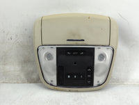 2011-2015 Jeep Grand Cherokee Overhead Roof Console Tan - Oemusedautoparts1.com