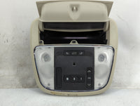 2011-2015 Jeep Grand Cherokee Overhead Roof Console Tan - Oemusedautoparts1.com