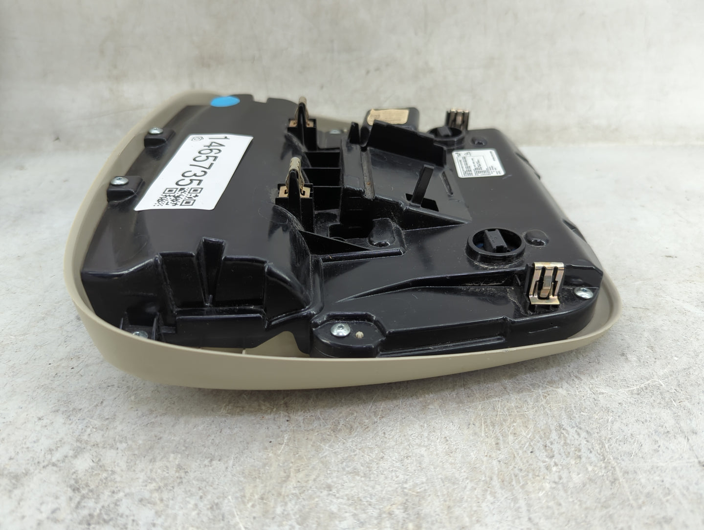 2011-2015 Jeep Grand Cherokee Overhead Roof Console Tan - Oemusedautoparts1.com