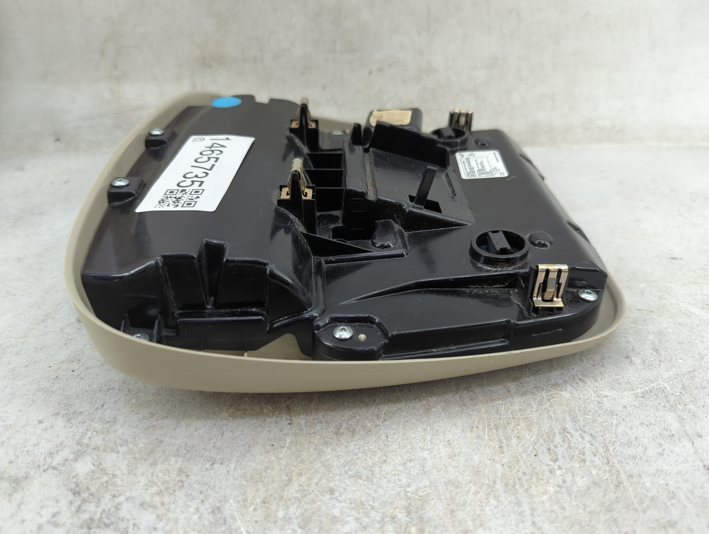 2011-2015 Jeep Grand Cherokee Overhead Roof Console Tan - Oemusedautoparts1.com