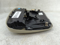 2011-2015 Jeep Grand Cherokee Overhead Roof Console Tan - Oemusedautoparts1.com