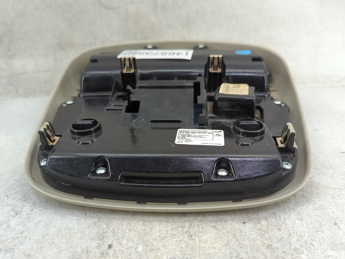 2011-2015 Jeep Grand Cherokee Overhead Roof Console Tan - Oemusedautoparts1.com