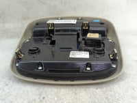 2011-2015 Jeep Grand Cherokee Overhead Roof Console Tan - Oemusedautoparts1.com