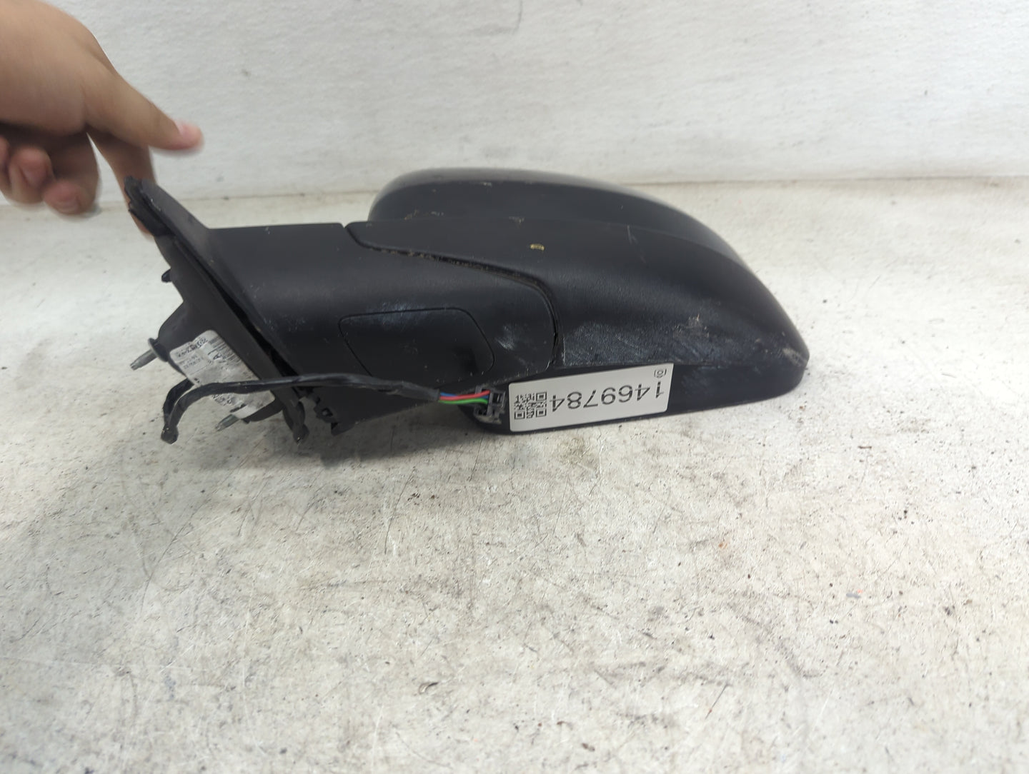 2011-2022 Jeep Grand Cherokee Driver Side View Mirror - Left Door Mirror OEM Used - Oemusedautoparts1.com