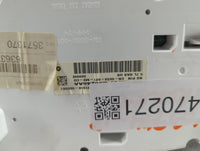 2013 Jeep Grand Cherokee Instrument Cluster Speedometer Gauges P/N:CR-0039-601-M0-C0 P68182246AA Miles:148K Fits OEM Used Au