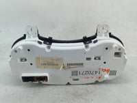 2013 Jeep Grand Cherokee Instrument Cluster Speedometer Gauges P/N:CR-0039-601-M0-C0 P68182246AA Miles:148K Fits OEM Used Au