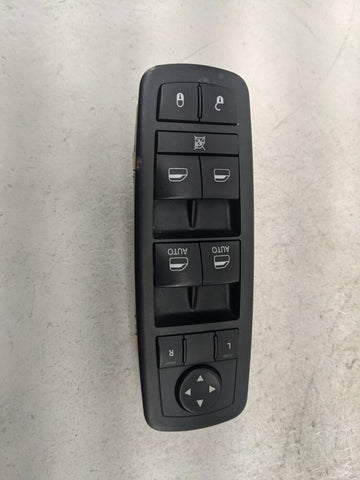 2011-2013 Jeep Grand Cherokee Master Power Window Switch Replacement Driver Side Left P/N:68030823AD 10011145 Fits OEM Used 