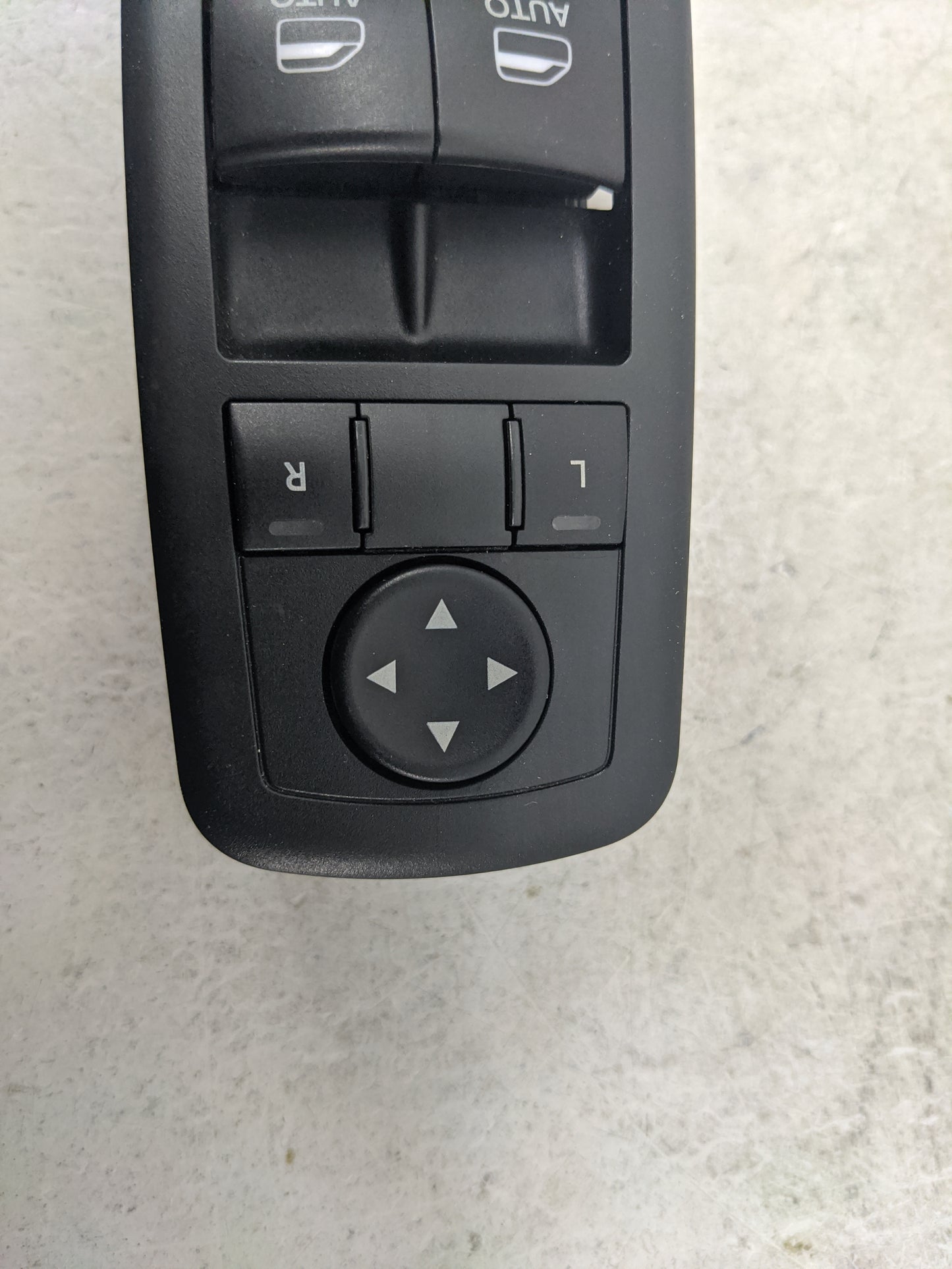 2011-2013 Jeep Grand Cherokee Master Power Window Switch Replacement Driver Side Left P/N:68030823AD 10011145 Fits OEM Used 